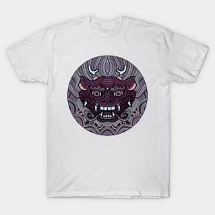 Minhwa: Dragon Face on Shield G Type T-Shirt